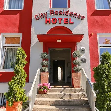 City Residence Hotel Frankfurt Oder Bahnhof-2