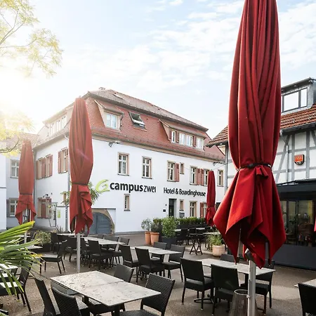 Hotel CampusZwei Komfortable Doppelzimmer&Apartments mit Küche Zentral in Ludwigsburg ideal für Business&Langzeitaufenthalte 24h Check in Kinder bis 14 Jahre übernachten kostenlos-3