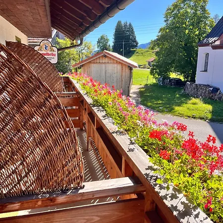 Goldiger Hirsch B&B mit Gemeinschaftsküche-2