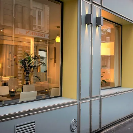 Hotel Glasgow Monceau By Patrick Hayat-3