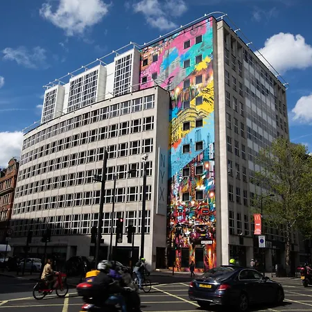Nyx Hotel London Holborn By Leonardo Hotels-3