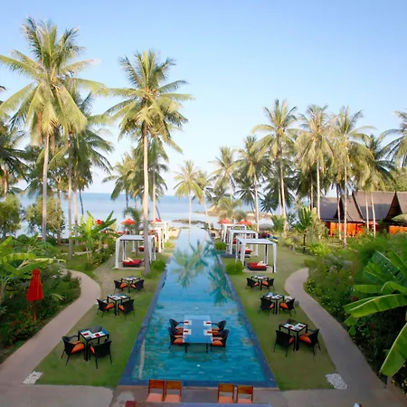 Kupu Kupu Phangan Beach Villas & Spa-2