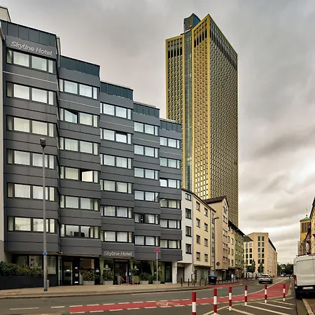 Skyline Hotel City Frankfurt-2