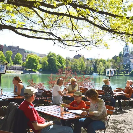 Alte Post - Hotel Am Rhein-Ufer Laufenburg-2