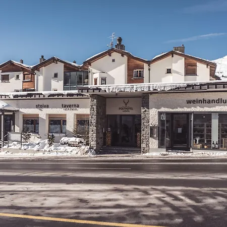 Posthotel Valbella - Berge, Spa&Wir-3