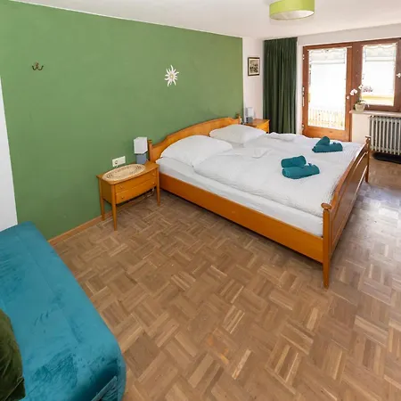 Goldiger Hirsch B&B mit Gemeinschaftsküche-3