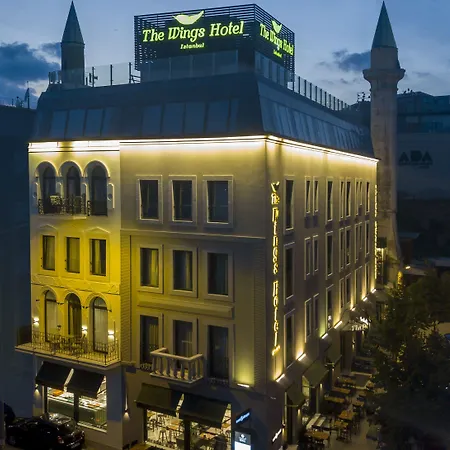 The Wings Hotels Karakoy-3