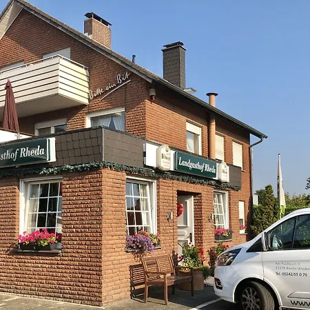 Landgasthof Rheda Hotel - Restaurant-2