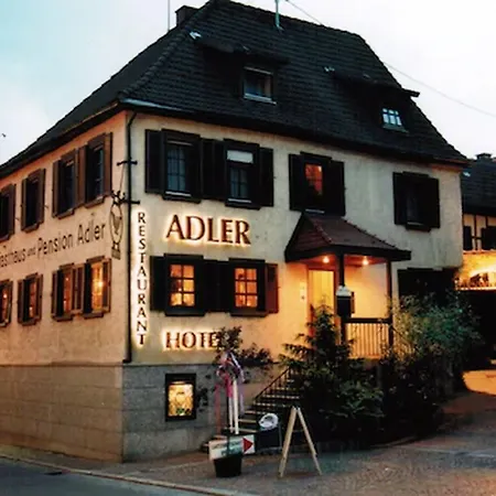 Adler Gaststube Hotel Biergarten-2