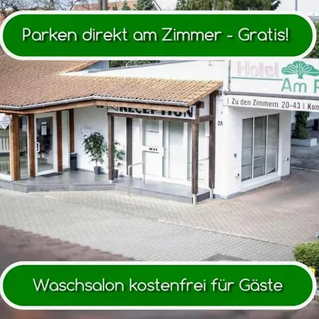 Hotel am Park - Krefeld - Düsseldorf-2