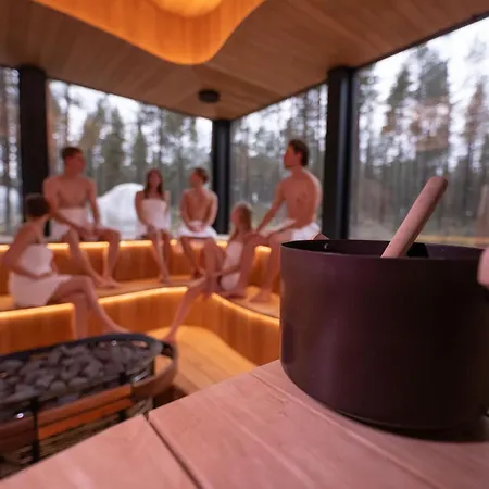 Aurora Igloo, Sauna Spa & Dinner By Invisible Forest Lodge Adults Only-2