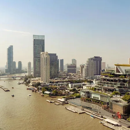 Royal Orchid Sheraton Riverside Hotel Bangkok-2