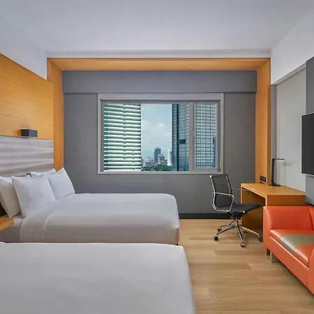 Aloft By Marriott Kuala Lumpur Sentral-2