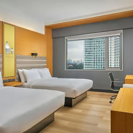 Aloft By Marriott Kuala Lumpur Sentral-3