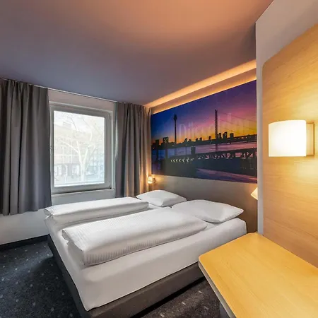 B&B Hotel Düsseldorf-City-3