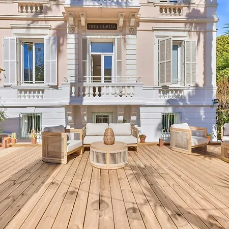 Villa Claudia Hotel Cannes Centre - Parking-2