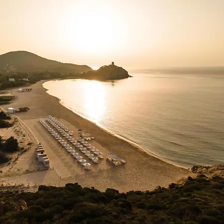 Baia Di Chia Resort Sardinia, Curio Collection By Hilton-2