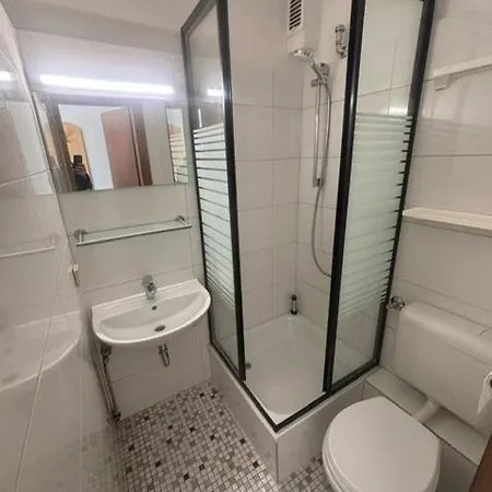 Boardinghouse-Aparthotel mit Parkplatz Küche WIFI-3