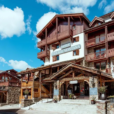 Hotel Village Montana By Les Etincelles-2