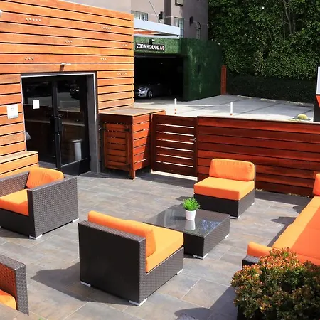 Blvd Hotel & Suites - Walking Distance To Hollywood Walk Of Fame (Adults Only)-2