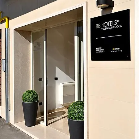 Bb Hotels Aparthotel Bicocca-2