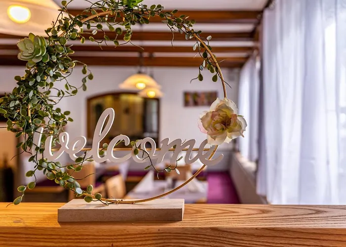 Haustierfreundliches Hotel: Hotel Casa Maria