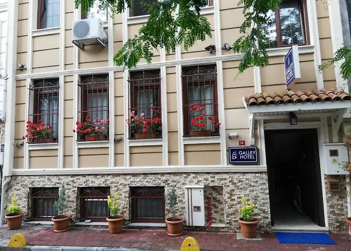 3-Sterne-Hotel: Galley Hotel