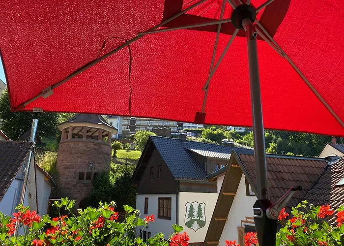 3-Sterne-Hotel: Pension Thilo