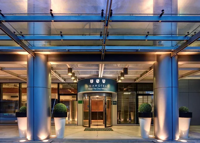 Aparthotel: Una Hotels The One Milano Hotel & Residence