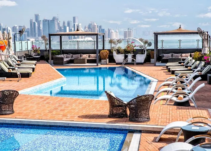 Familienhotel: Fraser Suites Doha