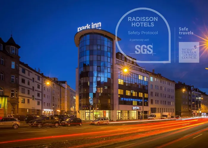 4-Sterne-Hotel: Park Inn by Radisson Nürnberg