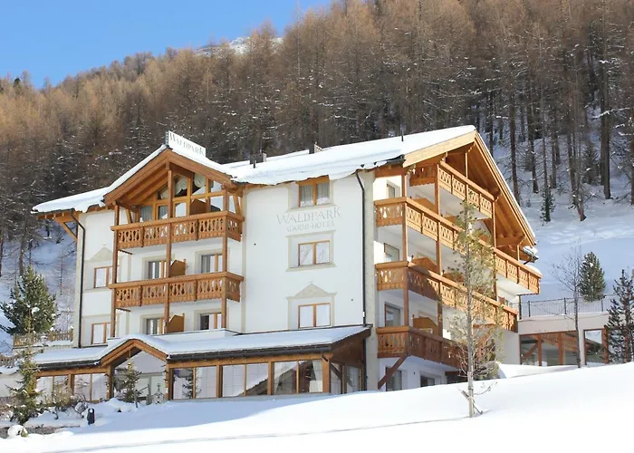 Kurhotel: Waldpark Hotel Garni