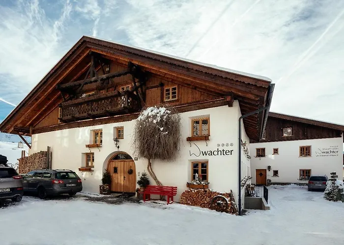 Kabine: Bauernhof Wachter