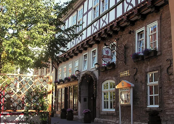 Brauhaus Zum Löwen Romantik Hotel