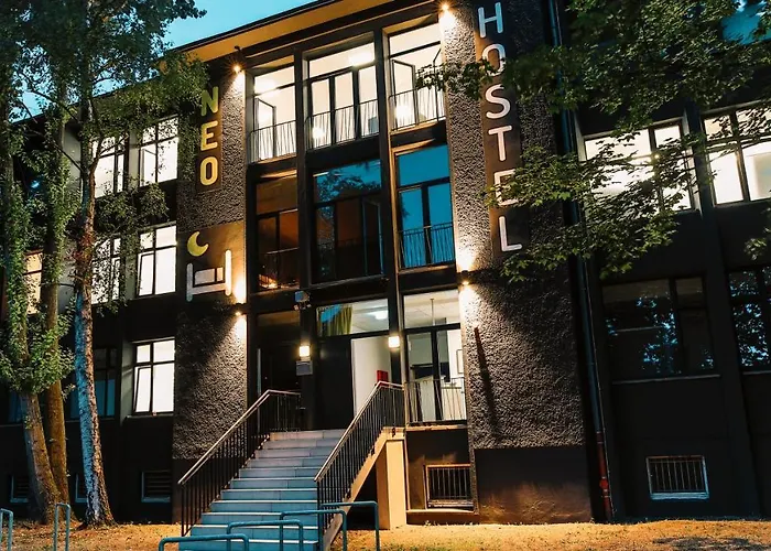 Hotel nahe College: NeoHostel