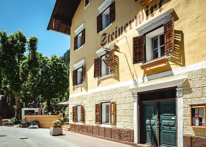 Der Steinerwirt - hangout&hotel