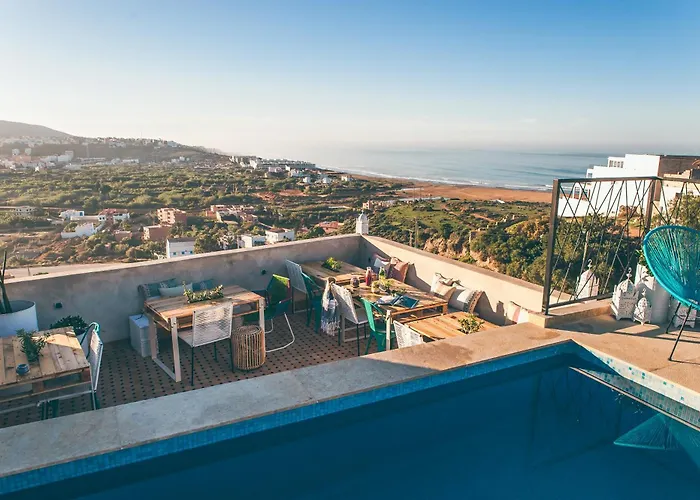 Hotel mit Pool: The Yogi Surfer