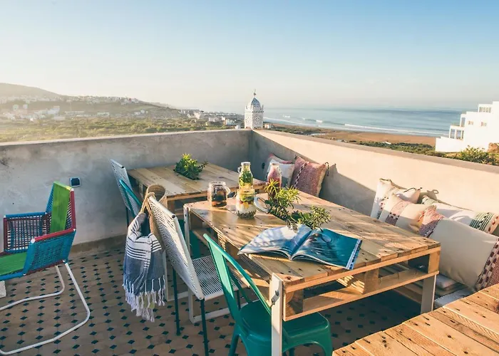 Hotel mit Pool: The Yogi Surfer