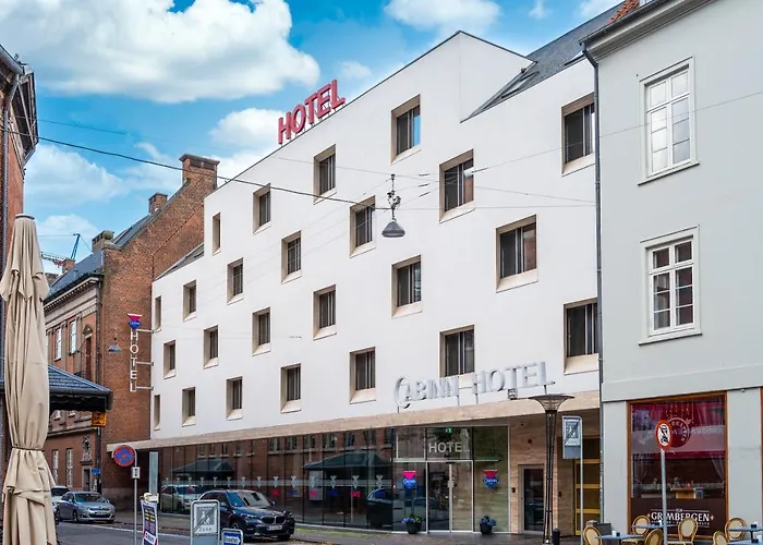 Günstiges Hotel: Cabinn Aarhus