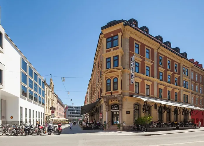 Romantisches Hotel: Hotel Central