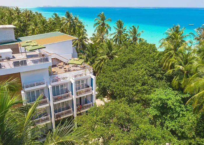 Hotel mit Aussicht: Dhiguveli Maldives
