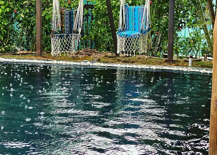 Hotel mit Pool: Casa Barbara