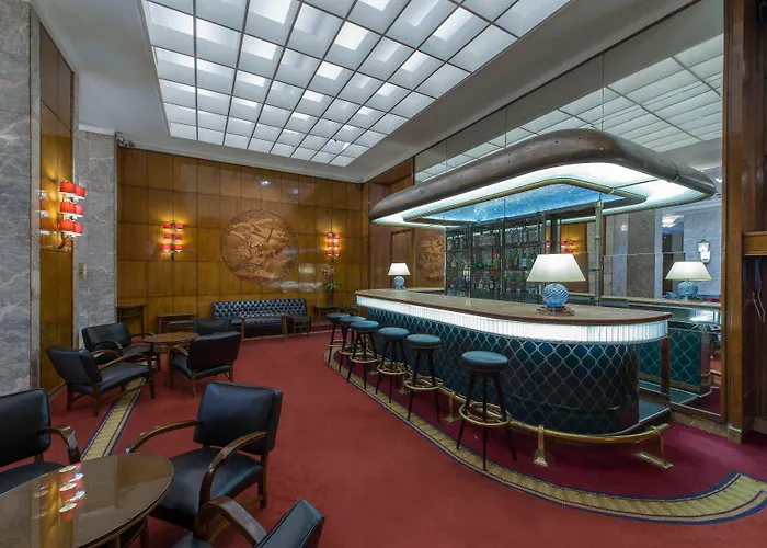 Boutique-Hotel: Bettoja Hotel Mediterraneo