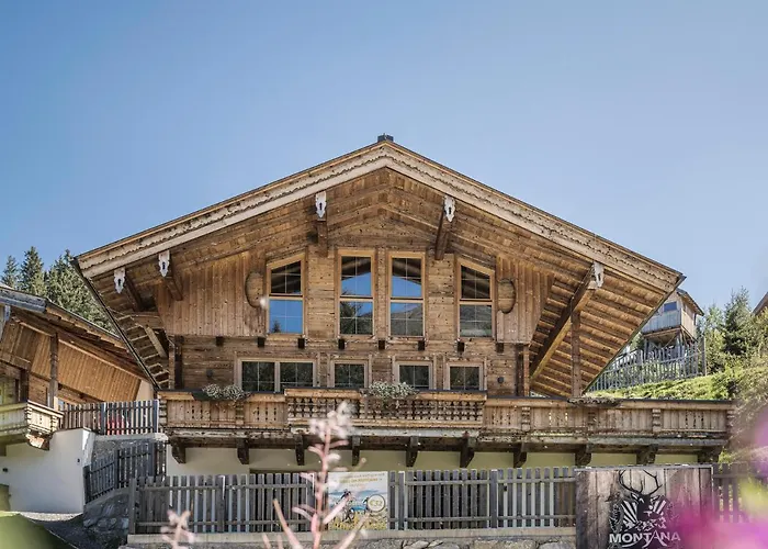  Appart&Chalet Montana Hochfügen (Contactless Stay)