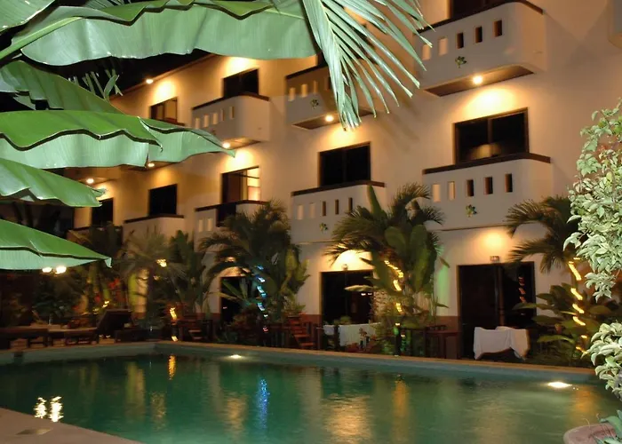 Hotel mit Whirlpool Bonkai