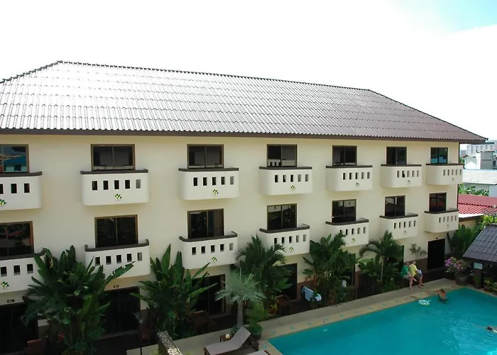Hotel mit Whirlpool Bonkai