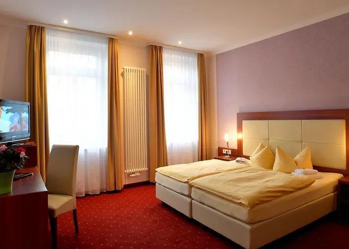 Hotel mit Tennis: Hotel via City Leipzig Mitte