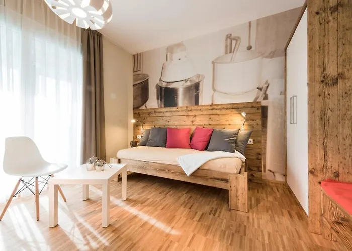 3-Sterne-Hotel: Webers alte Backstube