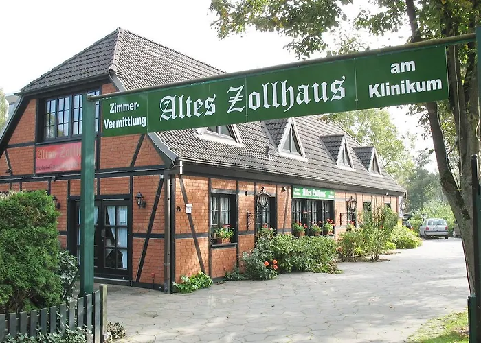 3-Sterne-Hotel: Altes Zollhaus am Klinikum