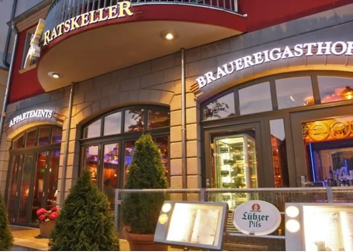 B&B: Ratskeller Waren